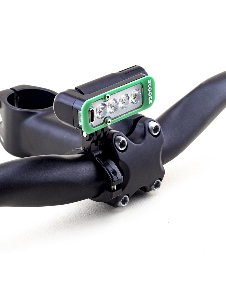 Support vélo et tube + Lampe frontale easyLock 18