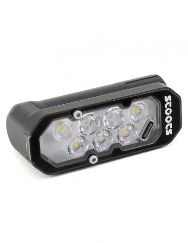 Lampe frontale STOOTS KISKA 3 Ultra Trail France Noir
