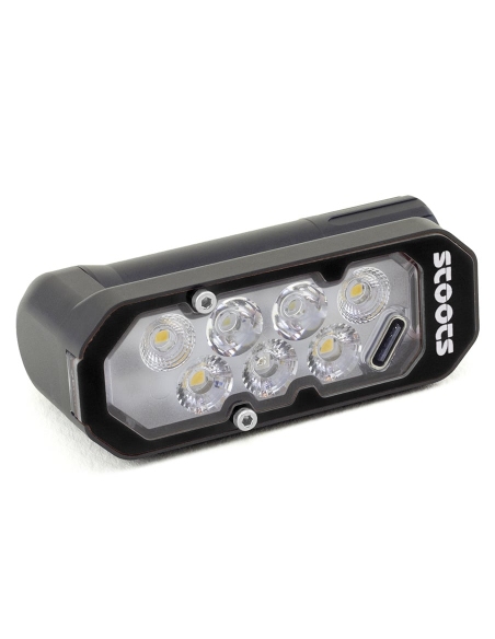 Lampe frontale STOOTS KISKA 3 Ultra Trail France Noir