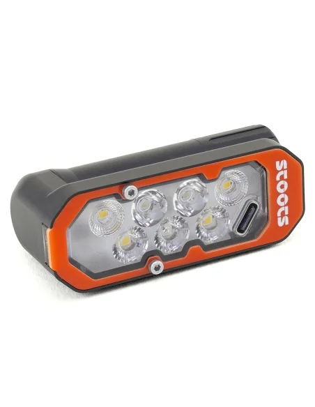 Lampe frontale STOOTS KISKA 3 Ultra Trail France Orange