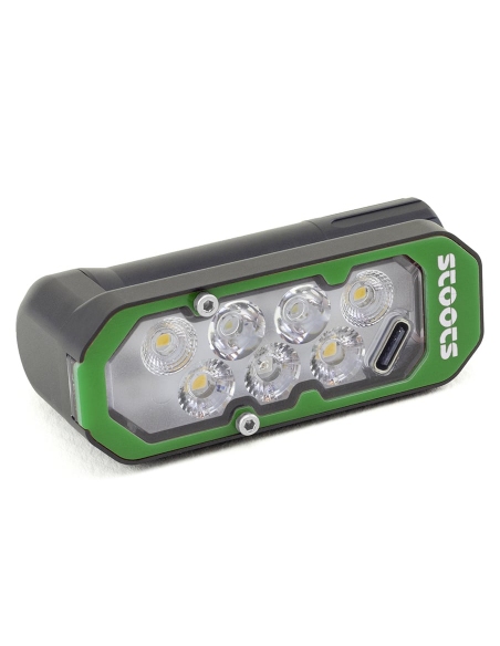 Lampe frontale COB 100 lumens pas cher