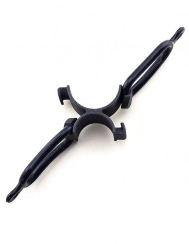 M-Wave Collier de serrage pour tige de selle avec supports de
