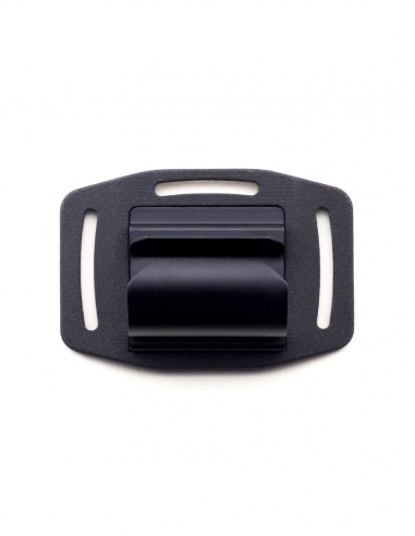 2 Sangles Élastiques Remplacement Pour Lampe Frontale - Nylon Noir - Compatible Petzl, Black Diamond