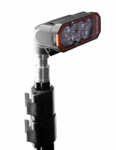 Support fixation trépied 1/4 lampe frontale KISKA 3 2