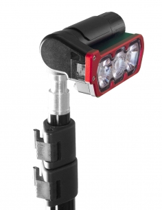 Support fixation trépied 1/4 lampe frontale KISKA 3 2
