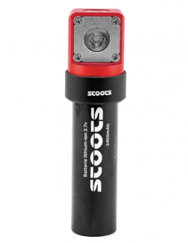 Lampe frontale STOOTS MISTI 2 Trail Secours Rouge
