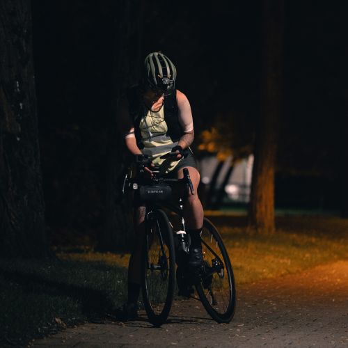 Support Vélo Cyclisme Léger 1000/1600 Lumens Aluminium Alliage